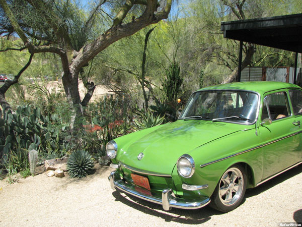 Cars on the Modern Phoenix Hometour 2011