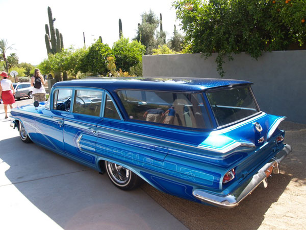 Cars on the Modern Phoenix Hometour 2011