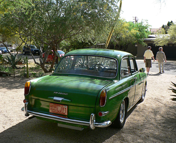 Cars on the Modern Phoenix Hometour 2011