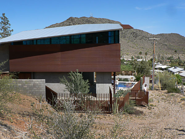 The Five Degree Residence on the Modern Phoenix Week 2011