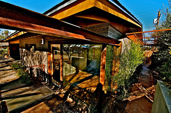 The Gonshorowski Residence on the Modern Phoenix Week 2011