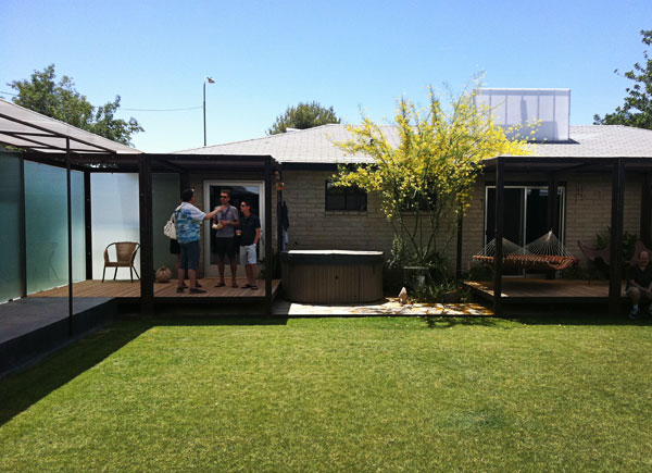 The Salenger Residence on the Modern Phoenix Hometour 2011