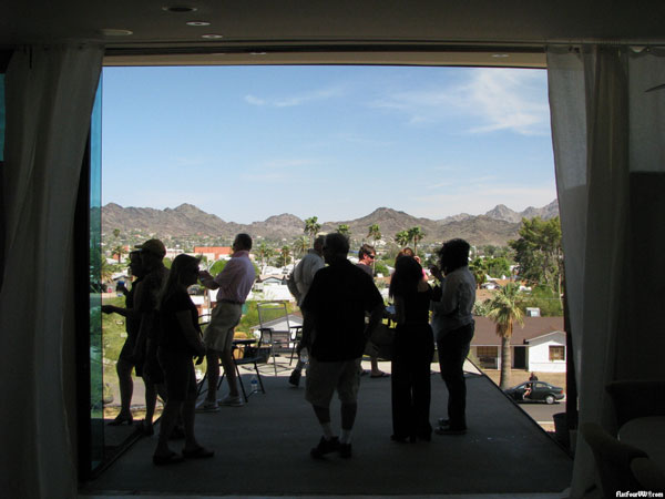 The Trahan Residence on the Modern Phoenix Hometour 2011