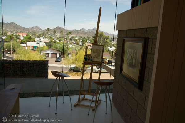 The Trahan Residence on the Modern Phoenix Hometour 2011