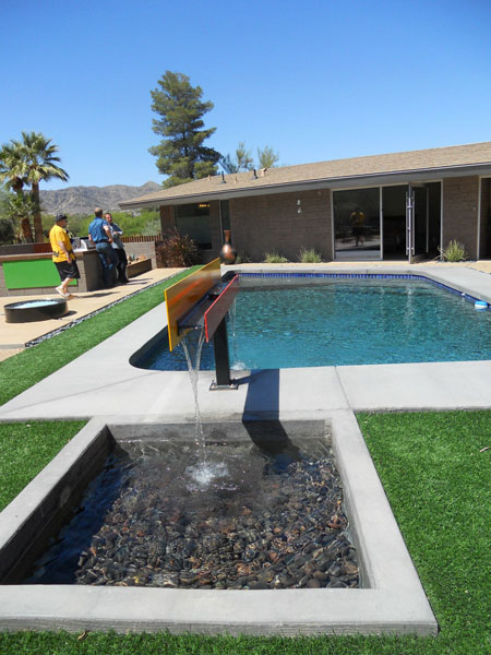 The Admiral Holcomb House on the Modern Phoenix Hometour 2012