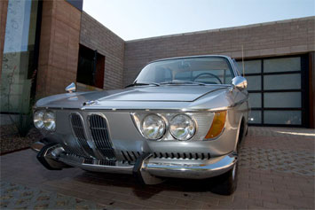 Cars on the Modern Phoenix Home Tour 2012