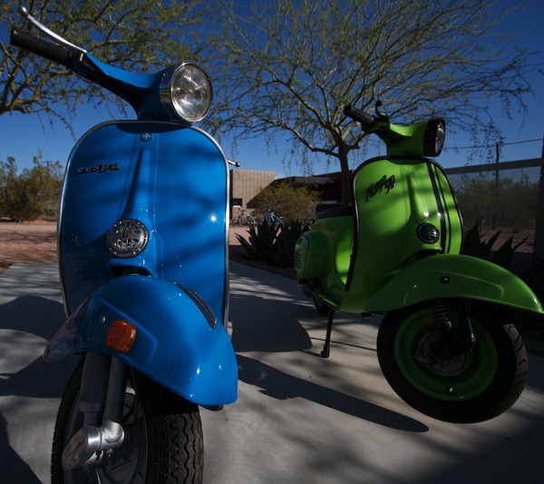 Vintage Cars on the Modern Phoenix Hometour 2012