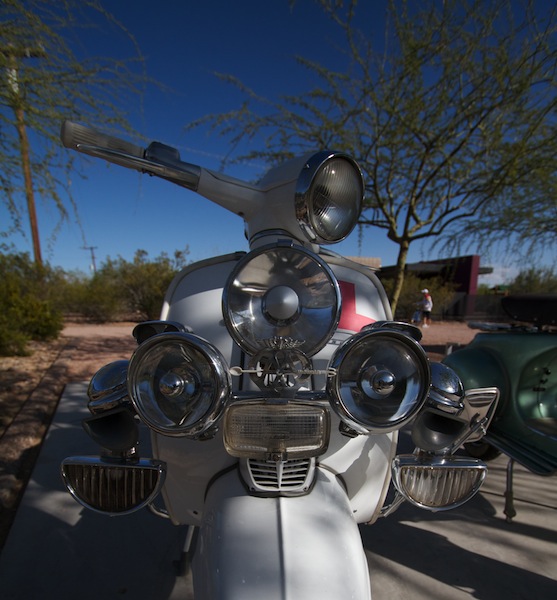 Vintage Cars on the Modern Phoenix Hometour 2012