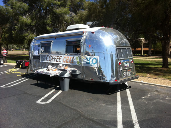 Vintage Cars on the Modern Phoenix Hometour 2012