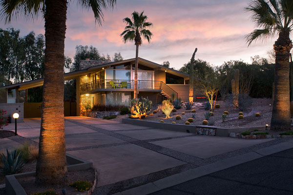 The Evertson Residence in Marion Estates on the Modern Phoenix Home Tour 2012