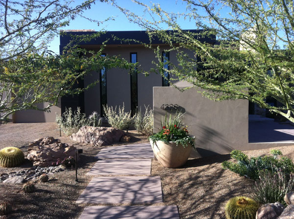 The Weeding Residence on the Modern Phoenix Hometour 2012