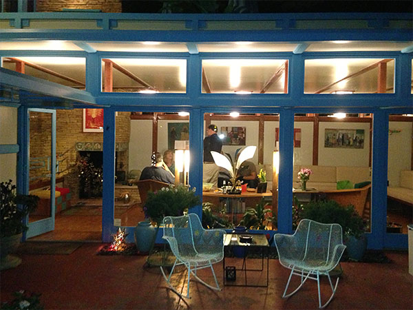 Carlson House by Frank Lloyd Wright during Modern Phoenix Tour