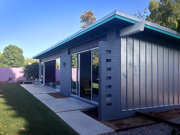 Flynn Burke Ralph Haver Home on Modern Phoenix Tour