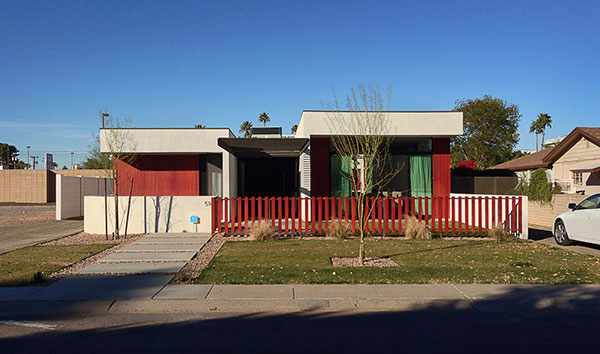 Mariposa House by Boxwell Development on Modern Phoenix Tour