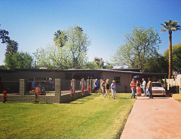 Ojile House on Modern Phoenix Tour