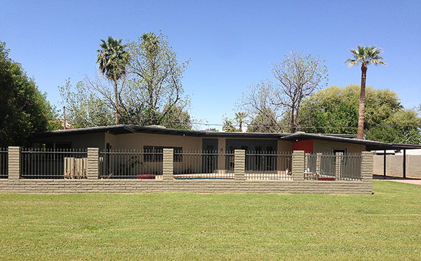 Ojile House on Mdoern Phoenix Tour