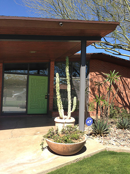 Fred Weaver House on Modern Phoenix Tour