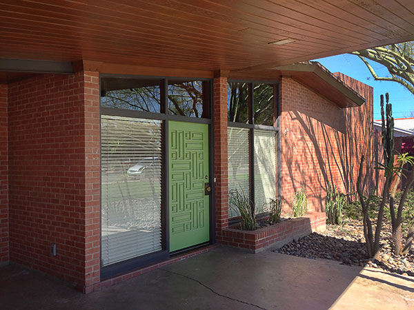 Fred Weaver House on Modern Phoenix Tour