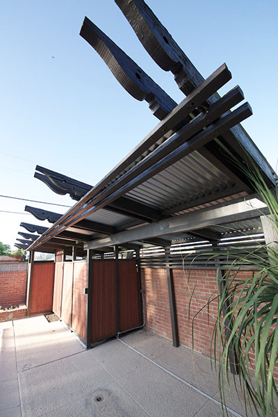 Fred Weaver House on Modern Phoenix Tour