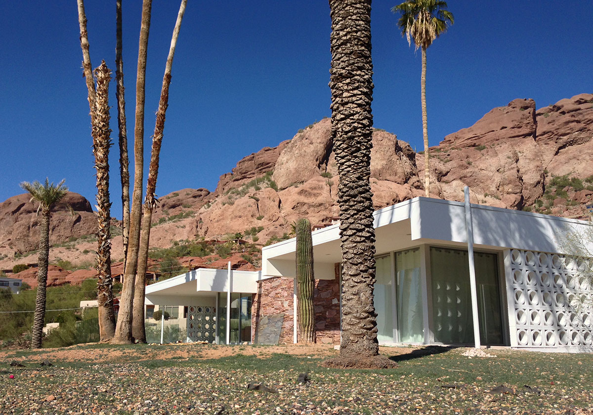 The Uhlmann House by Al Beadle in Phoenix Arizona