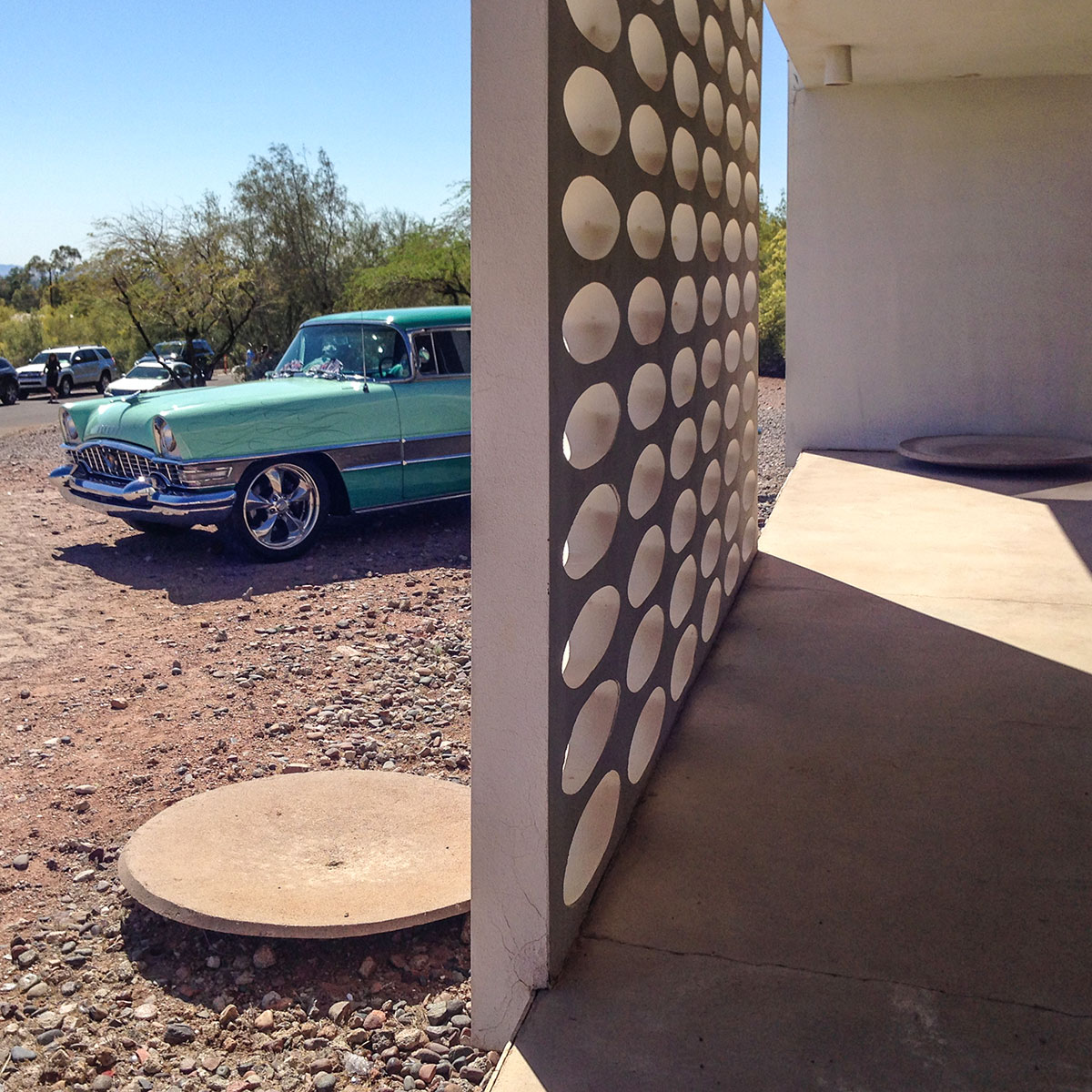 The White Gates Residence by Al Beadle in Phoenix Arizona