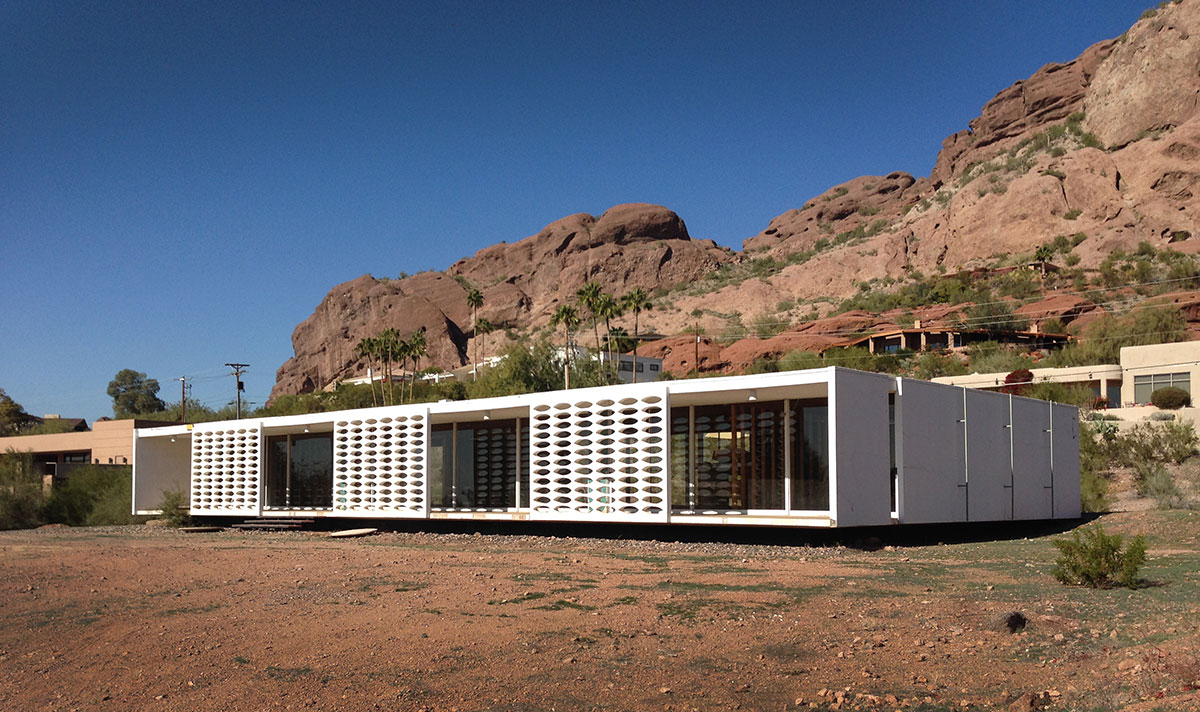 The White Gates Residence by Al Beadle in Phoenix Arizona