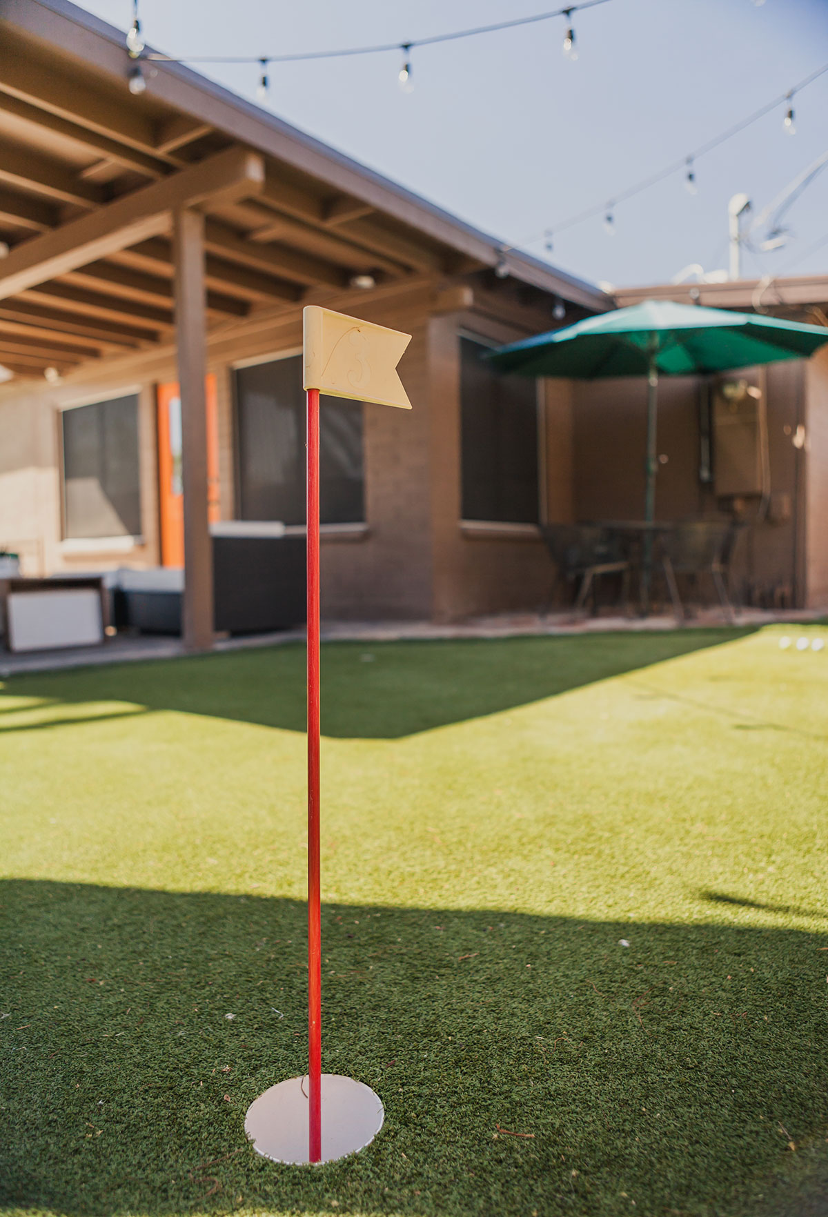 Bluebell House in Papago Gardens, North Tempe on the Modern Phoenix Home Tour 2015 in South Scottsdale