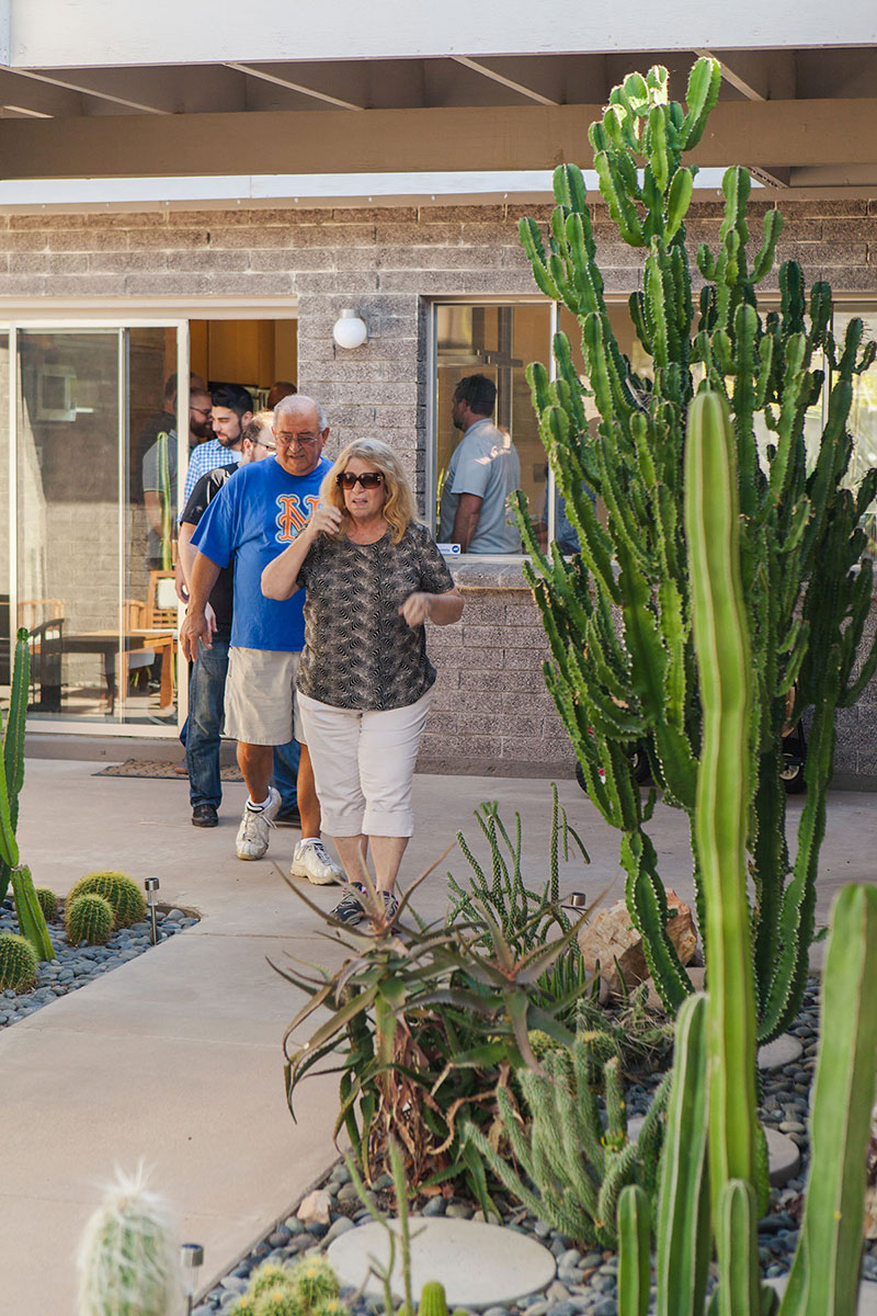 Bowen Ressidence on the Modern Phoenix Home Tour 2015 in South Scottsdale