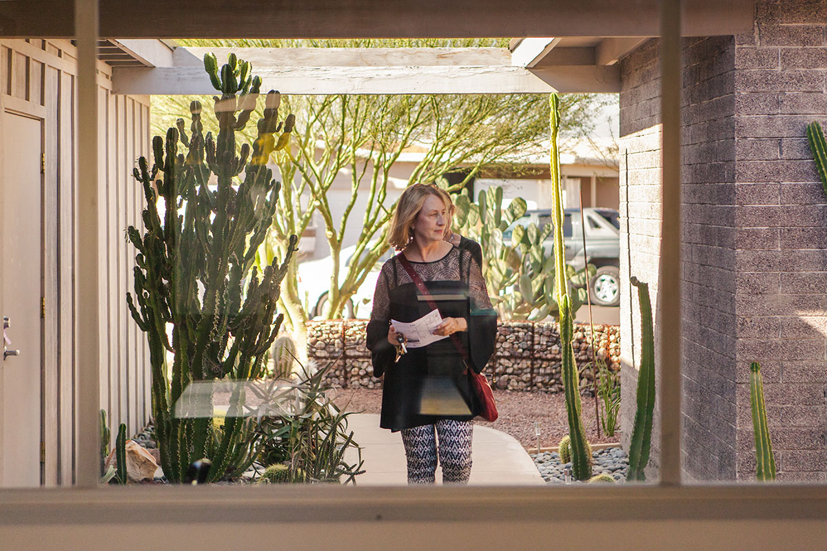 Bowen Ressidence on the Modern Phoenix Home Tour 2015 in South Scottsdale