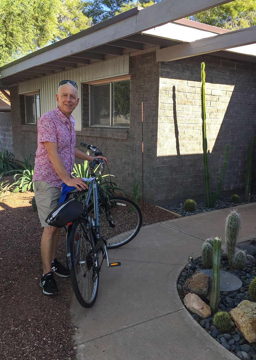 Bowen  Ressidence on the Modern Phoenix Home Tour 2015 in South Scottsdale