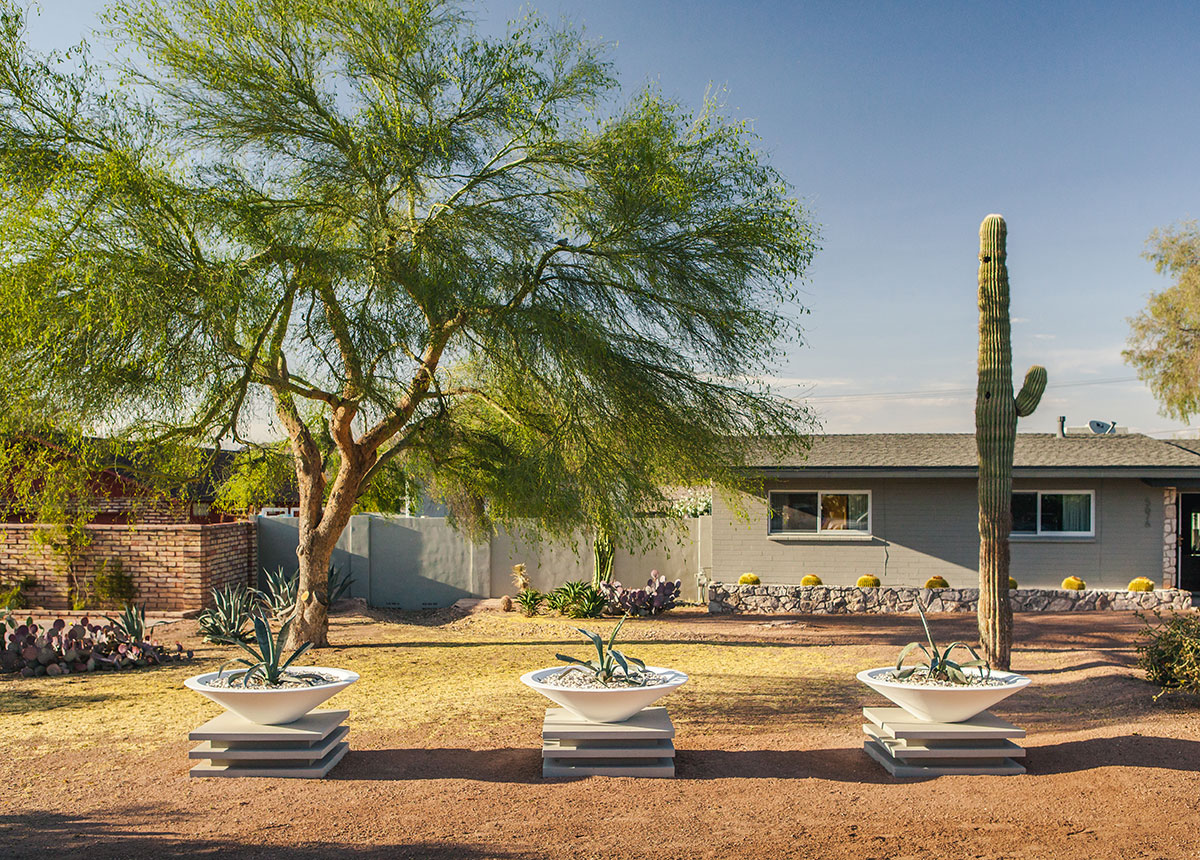 Coffin & King Residence and Studio on the Modern Phoenix Home Tour 2015 in South Scottsdale