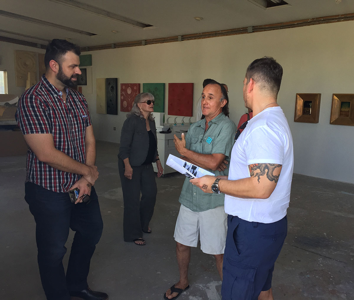 Coffin & King Residence and Studio on the Modern Phoenix Home Tour 2015 in South Scottsdale