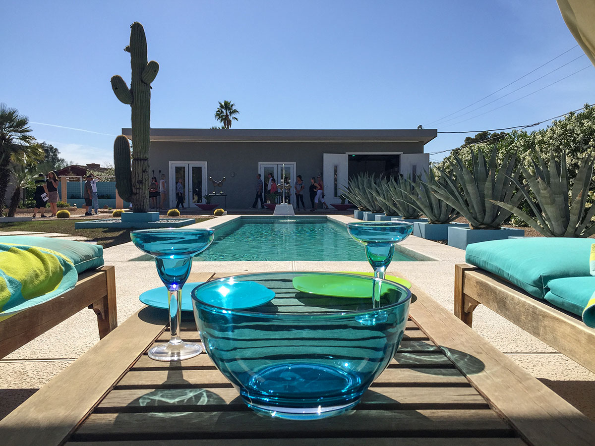 Coffin & King Residence and Studio on the Modern Phoenix Home Tour 2015 in South Scottsdale