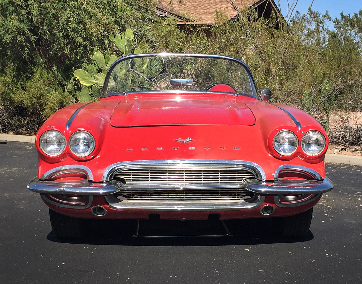 Corvette at the Coffin and King Residence