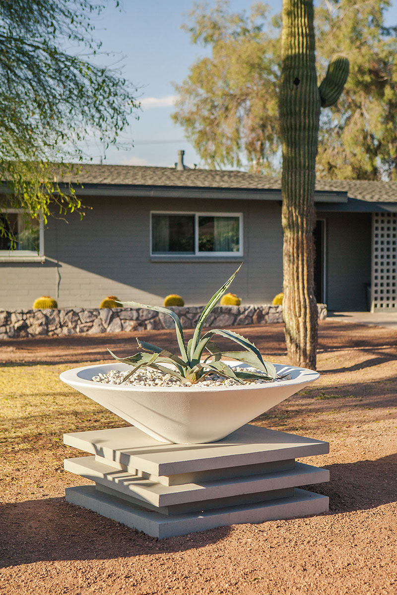 Coffin & King Residence and Studio on the Modern Phoenix Home Tour 2015 in South Scottsdale