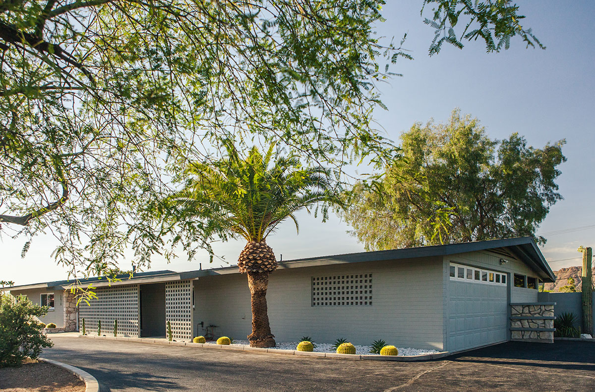 Coffin & King Residence and Studio on the Modern Phoenix Home Tour 2015 in South Scottsdale