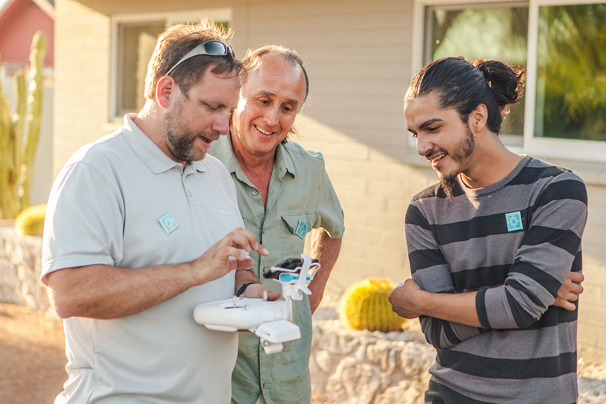 Coffin & King Residence and Studio on the Modern Phoenix Home Tour 2015 in South Scottsdale