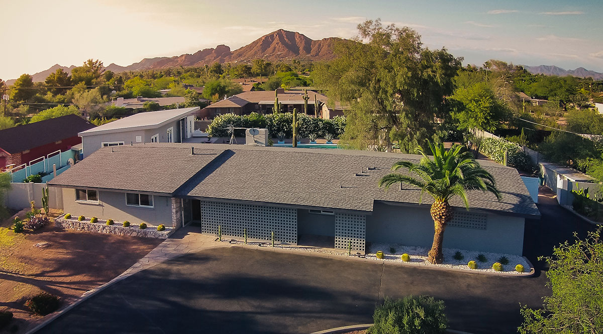 Coffin & King Residence and Studio on the Modern Phoenix Home Tour 2015 in South Scottsdale