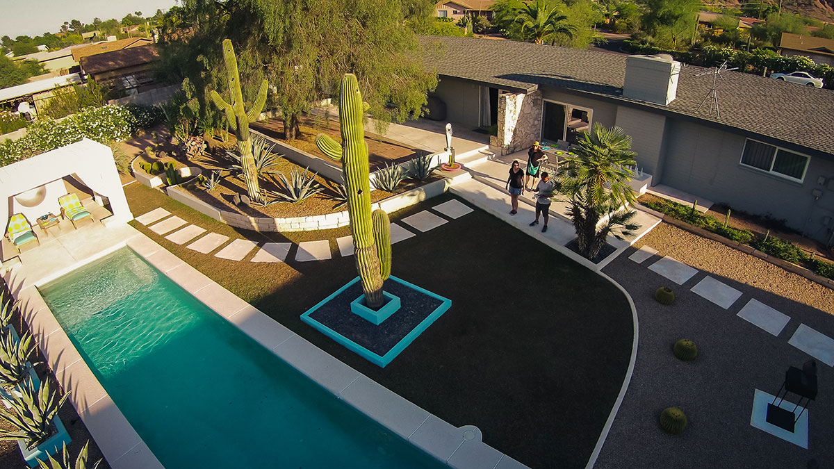 Coffin & King Residence and Studio on the Modern Phoenix Home Tour 2015 in South Scottsdale