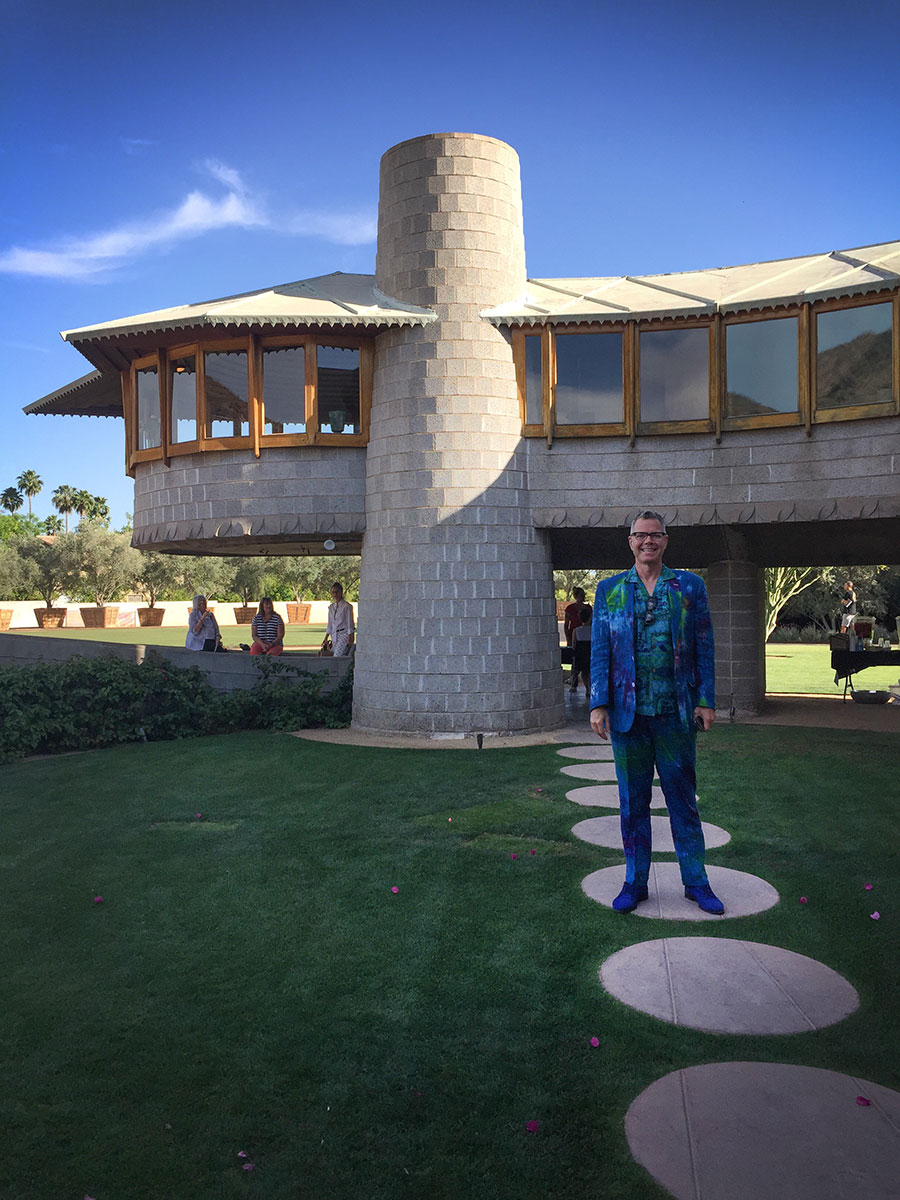 The David and Gladys Wright House tours during Modern Phoenix Week 2015 in Phoenix ArizonaCharles Phoenix, one of our weekend's highlighted speakers.
<img src=