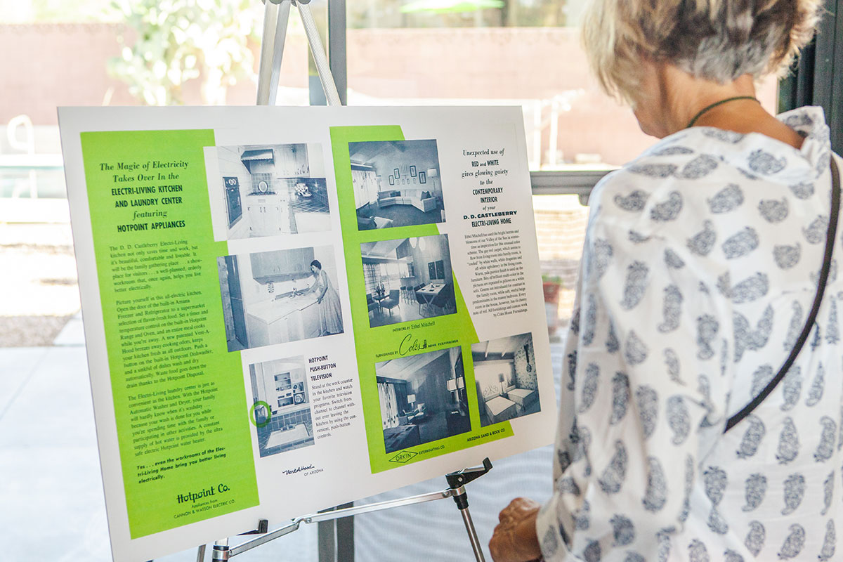 Electri-Living Home by D.D. Castleberry in Sherwood Heights on the Modern Phoenix Home Tour 2015 in South Scottsdale