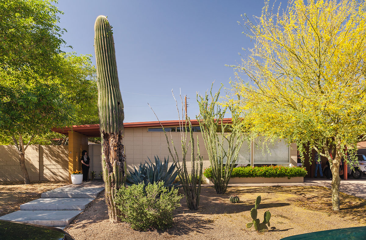 Hubbell House on the Modern Phoenix Home Tour 2015 in South Scottsdale