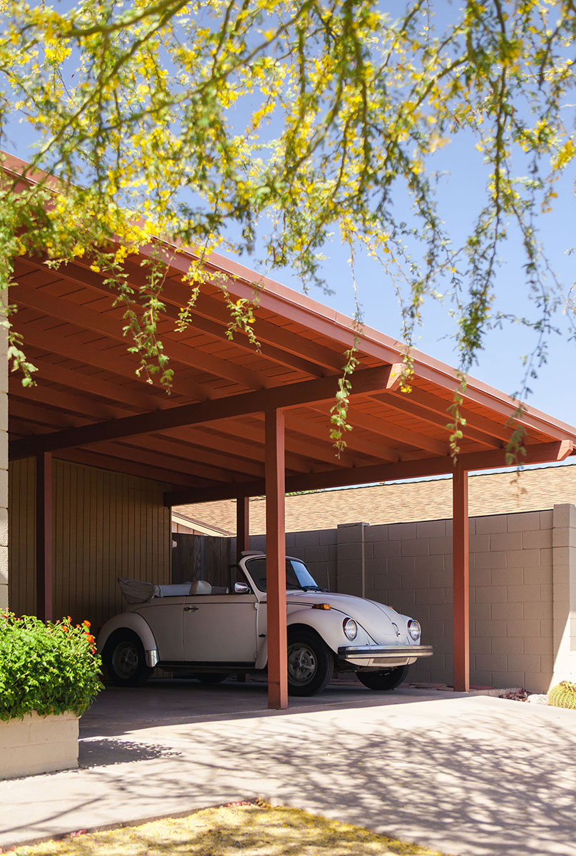 Hubbell House on the Modern Phoenix Home Tour 2015 in South Scottsdale