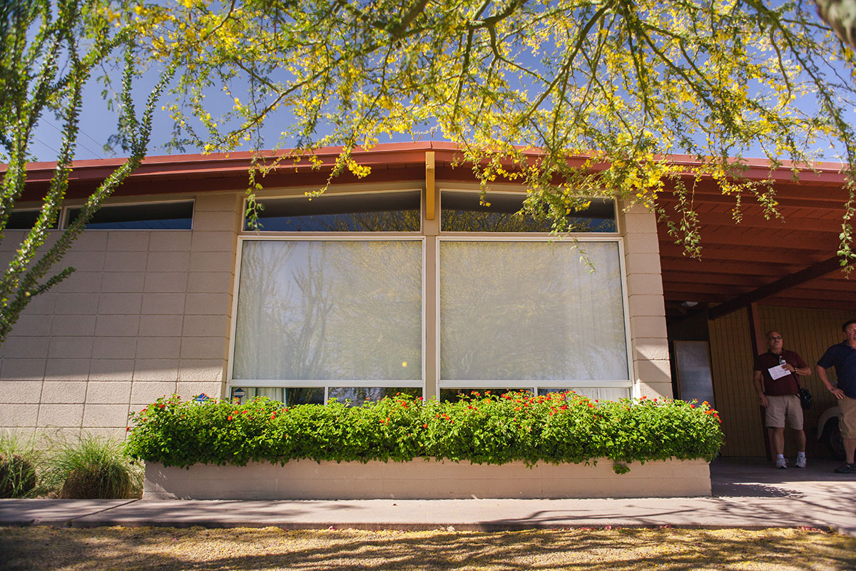Hubbell House on the Modern Phoenix Home Tour 2015 in South Scottsdale