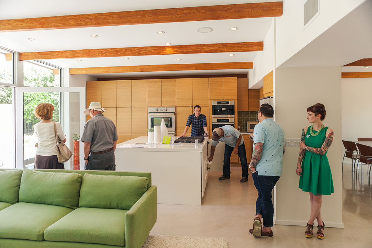 Linder Residence in South Scottsdale on the Modern Phoenix Home Tour 2015