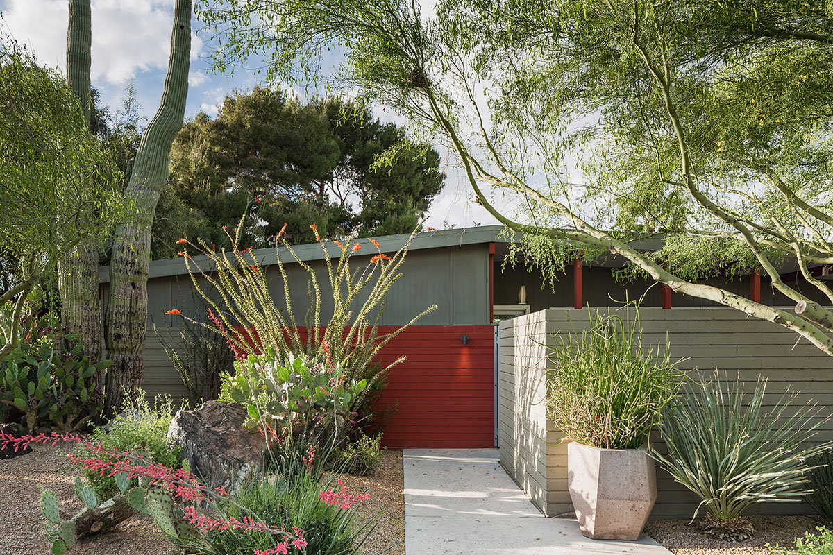 Linder Residence in South Scottsdale on the Modern Phoenix Home Tour 2015