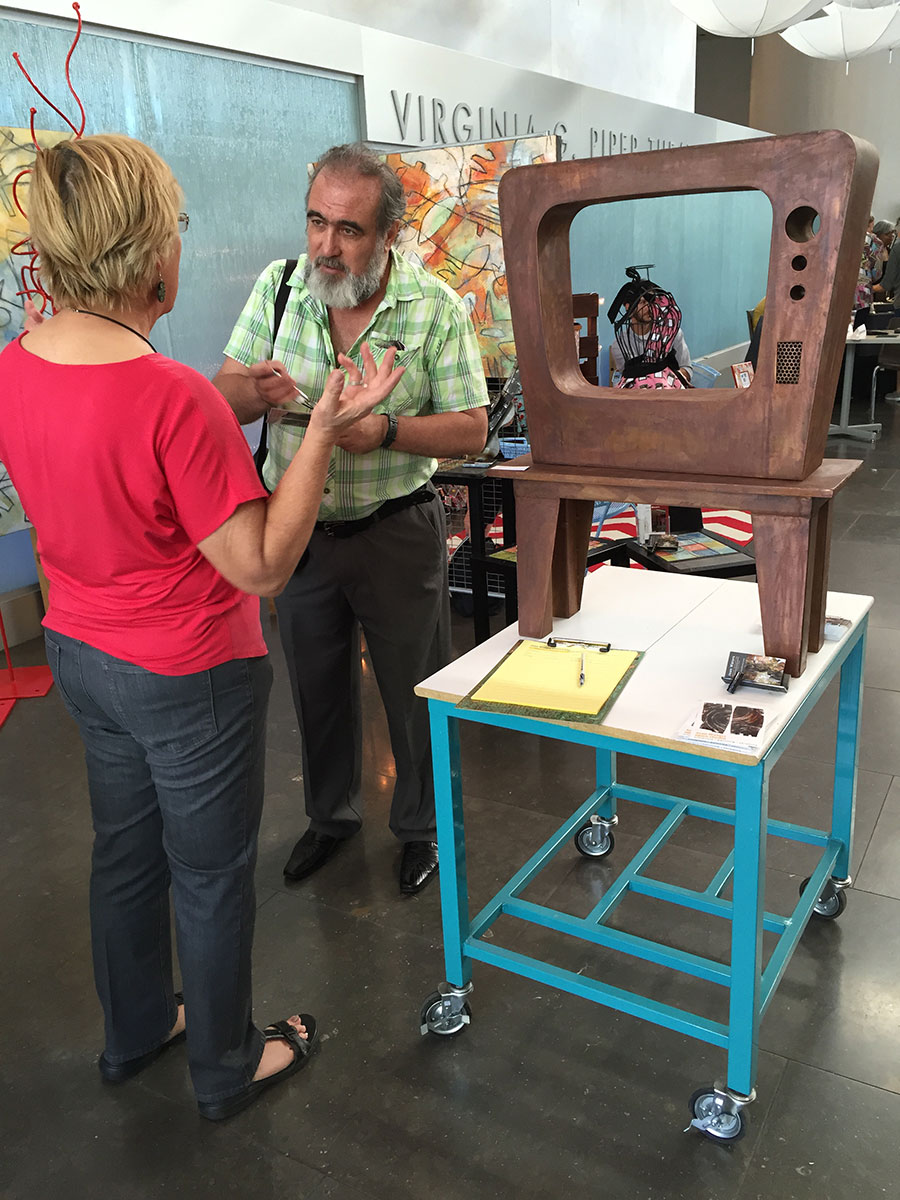 The Modern Marketplace at SMoCA during Modern Phoenix Week 2015