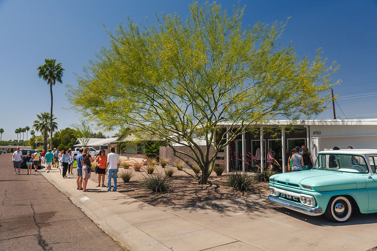 Miret Retreat in South Scottsdale on the Modern Phoenix Home Tour 2015