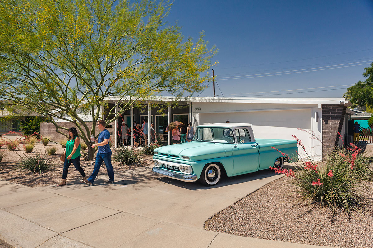 Miret Retreat in South Scottsdale on the Modern Phoenix Home Tour 2015