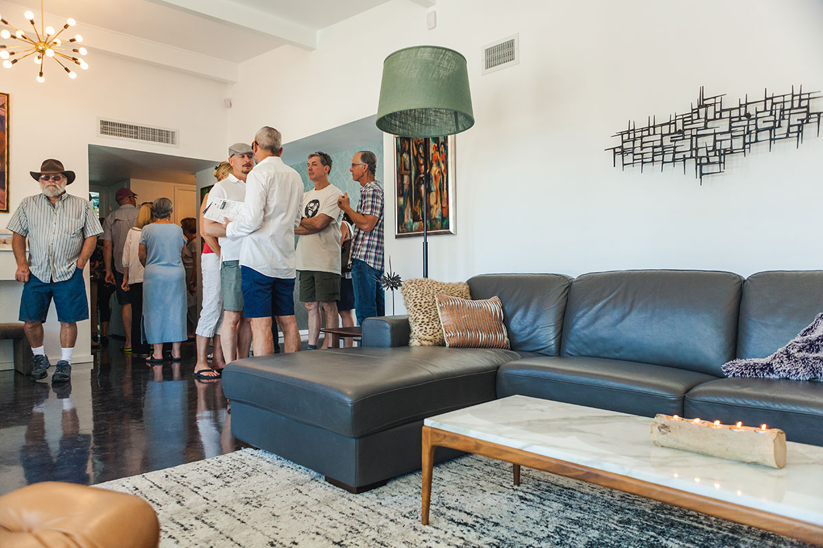 Miret Retreat in South Scottsdale on the Modern Phoenix Home Tour 2015